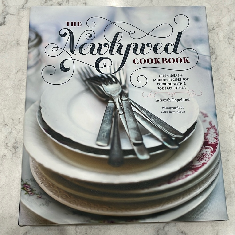 The Newlywed Cookbook by Sarah Copeland